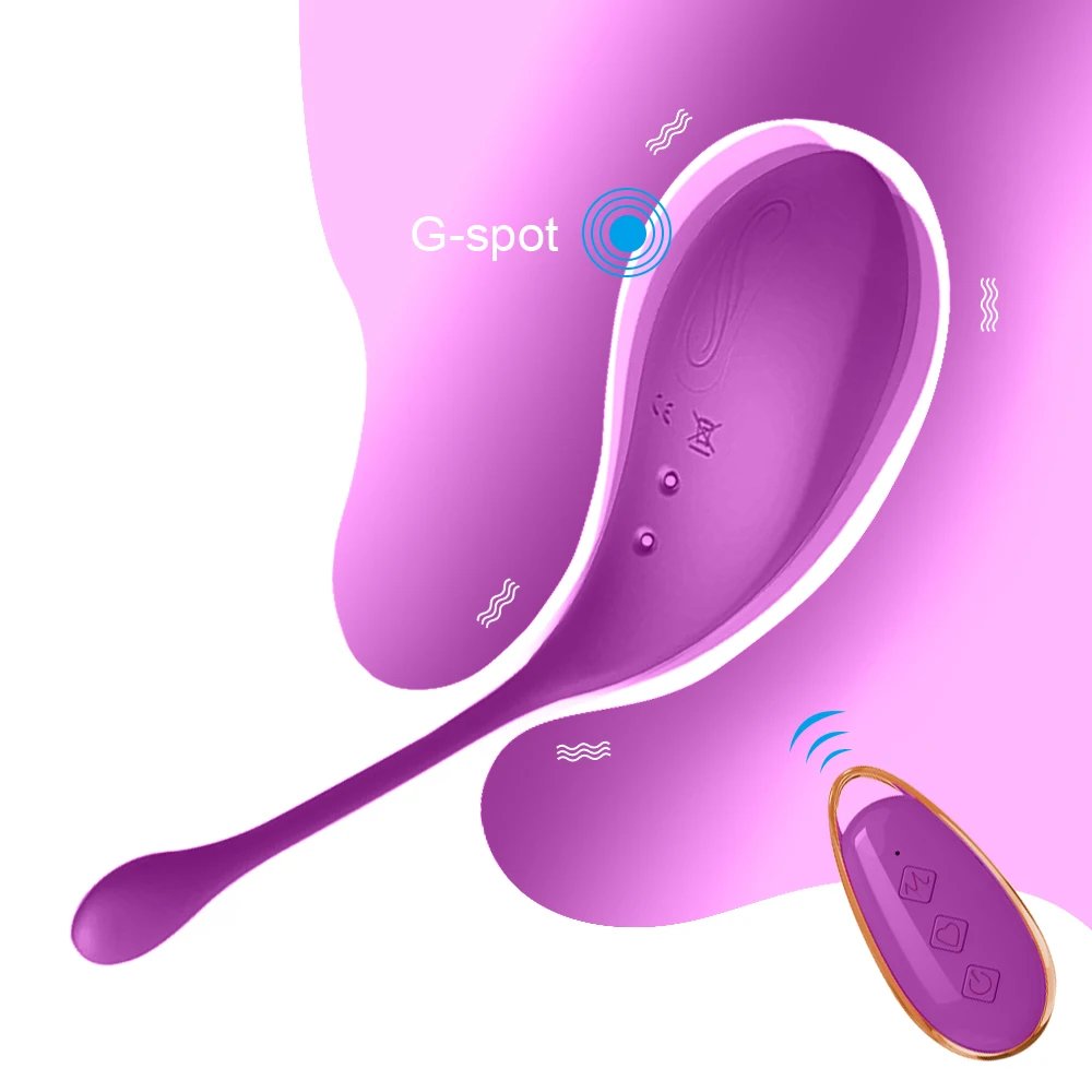 Wireless Vibrating Egg Remote Control Wearable Balls Vibrator Female G Spot Sex Toys For Women Adults 18 Vagina Massage Sex Shop