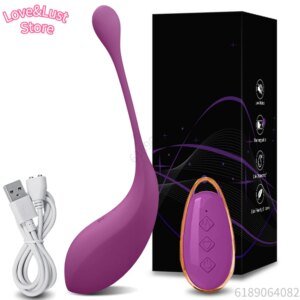 Wireless Vibrating Egg Remote Control Wearable Balls Vibrator Female G Spot Sex Toys For Women Adults 18 Vagina Massage Sex Shop