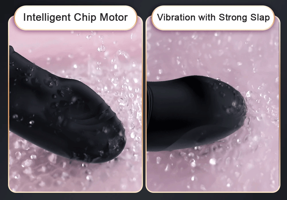 Thrusting Anal Vibrator Men Bluetooth APP Vibrator Remote Control Telescopic Prostate Massager Male Prostate Stimulator