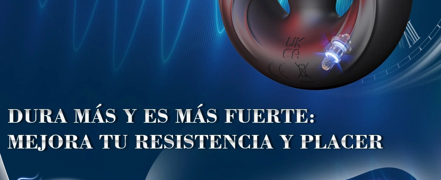 Vibrating Ring Toy – A vibrating sex toy for men, with vibrating beads, 360° adjustable, and 10 vibration modes.