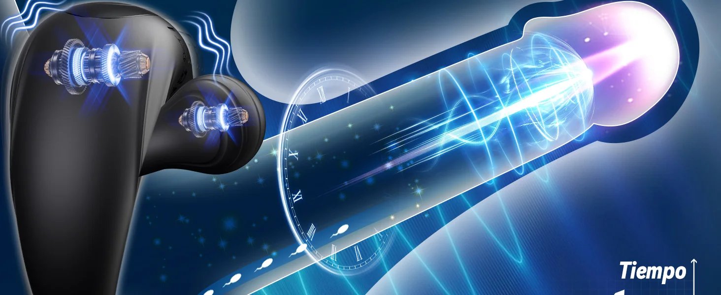 Vibrating Ring Toy – A vibrating sex toy for men, with vibrating beads, 360° adjustable, and 10 vibration modes.