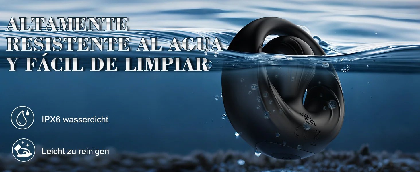 Vibrating Ring Toy – A vibrating sex toy for men, with vibrating beads, 360° adjustable, and 10 vibration modes.