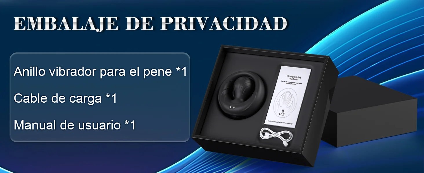 Vibrating Ring Toy – A vibrating sex toy for men, with vibrating beads, 360° adjustable, and 10 vibration modes.
