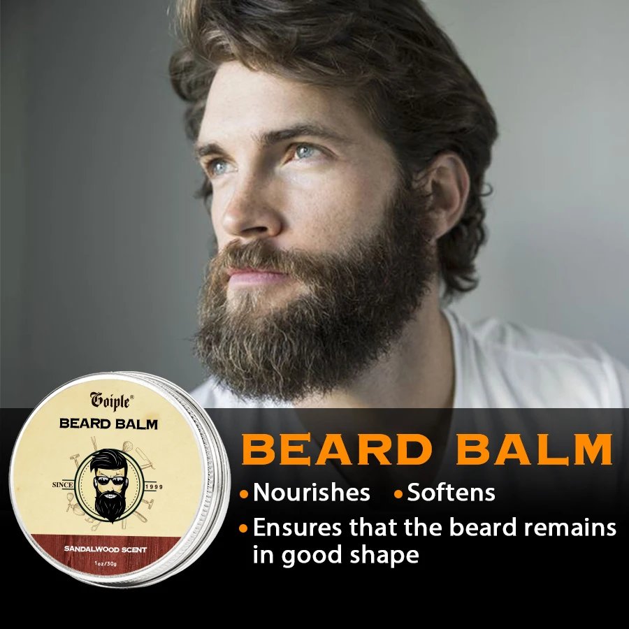 GOIPLE Beard Growth Care Kit Moustache Shampoo Conditioning Oil Deep Clean Wash Moisturizing Whiskers Balm Smoothing Products GOIPLE Beard Growth Care Kit Moustache Shampoo Conditioning Oil Deep Clean Wash Moisturizing Whiskers Balm Smoothing Products