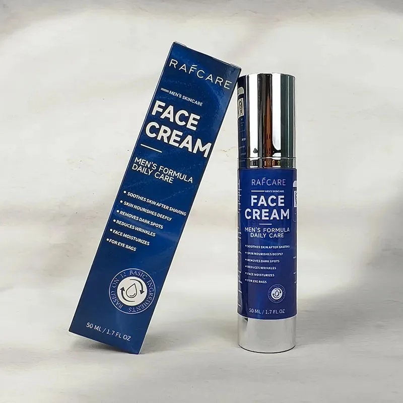 Men's Collagen Face Cream High HA Anti-aging Portable Moisturizing Cream Retinol Anti Wrinkle Skincare Products For Daily Use