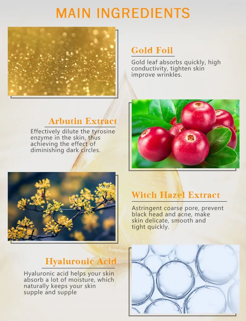 ARTISCARE Snail Face Cream + Peptide Eye Roller + Golden Eye Cream 3Pcs for Facial Moisturizing Serum Dark Circles Eye Care