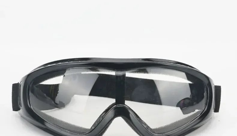 Double-layer Outdoor Windshield Labor Protection Glasses PC Lens Protective Head-mounted Adult Men's Women's Ski Glasses Double-layer Outdoor Windshield Labor Protection Glasses PC Lens Protective Head-mounted Adult Men's Women's Ski Glasses