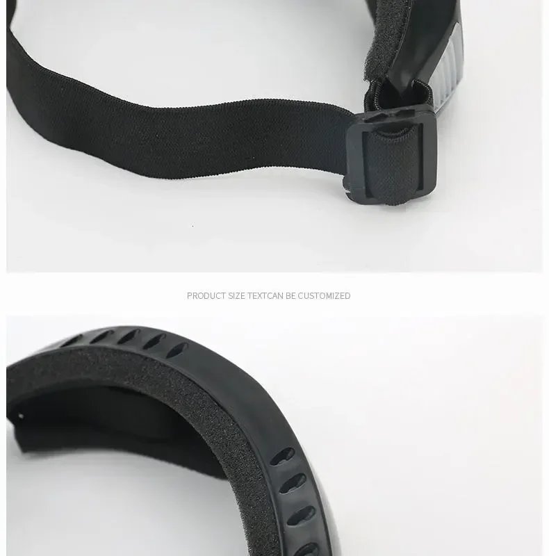 Double-layer Outdoor Windshield Labor Protection Glasses PC Lens Protective Head-mounted Adult Men's Women's Ski Glasses Double-layer Outdoor Windshield Labor Protection Glasses PC Lens Protective Head-mounted Adult Men's Women's Ski Glasses