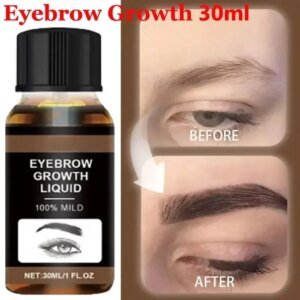 Eyebrow Growth Serum Eyelash Hair Growth Anti Hairs Loss Product Prevent Baldness Fuller Thicker Lengthening Eyebrow Makeup 30ml