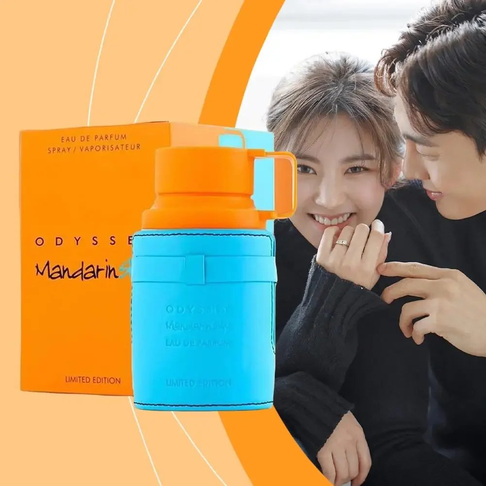 Odyssey Inspired Citrus Aquatic Perfume 100ML - Fresh Mandarin Orange Scent for Summer, Unisex Niche & Long Lasting Fragrance