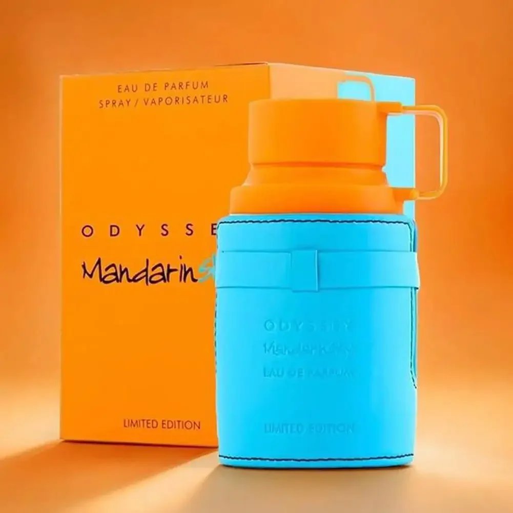 Odyssey Inspired Citrus Aquatic Perfume 100ML - Fresh Mandarin Orange Scent for Summer, Unisex Niche & Long Lasting Fragrance