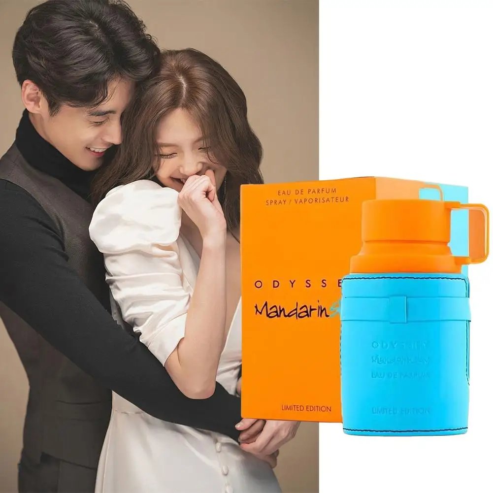 Odyssey Inspired Citrus Aquatic Perfume 100ML - Fresh Mandarin Orange Scent for Summer, Unisex Niche & Long Lasting Fragrance