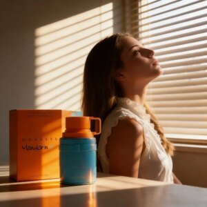 Odyssey Inspired Citrus Aquatic Perfume 100ML - Fresh Mandarin Orange Scent for Summer, Unisex Niche & Long Lasting Fragrance