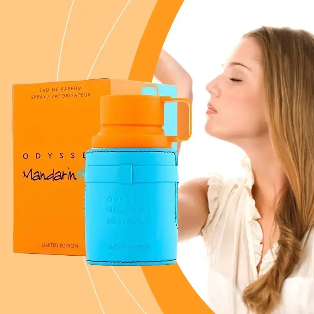 Odyssey Inspired Citrus Aquatic Perfume 100ML - Fresh Mandarin Orange Scent for Summer, Unisex Niche & Long Lasting Fragrance