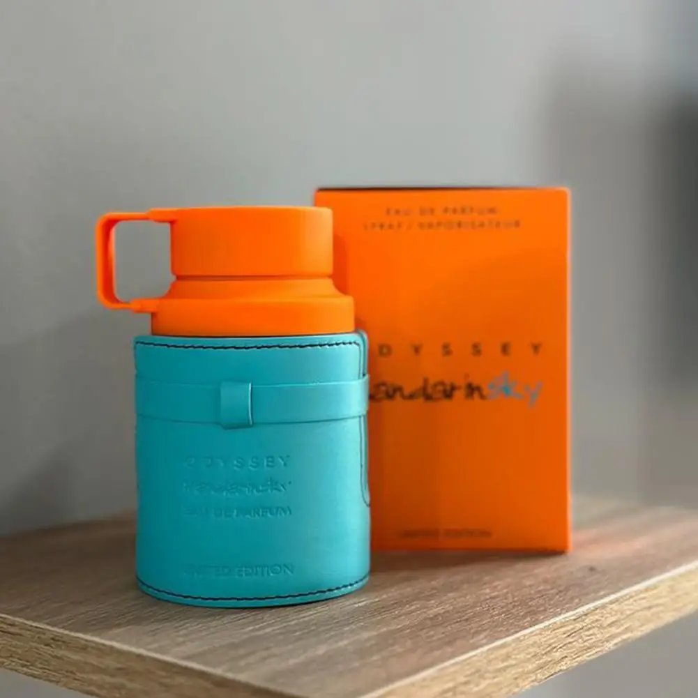 Odyssey Inspired Citrus Aquatic Perfume 100ML - Fresh Mandarin Orange Scent for Summer, Unisex Niche & Long Lasting Fragrance