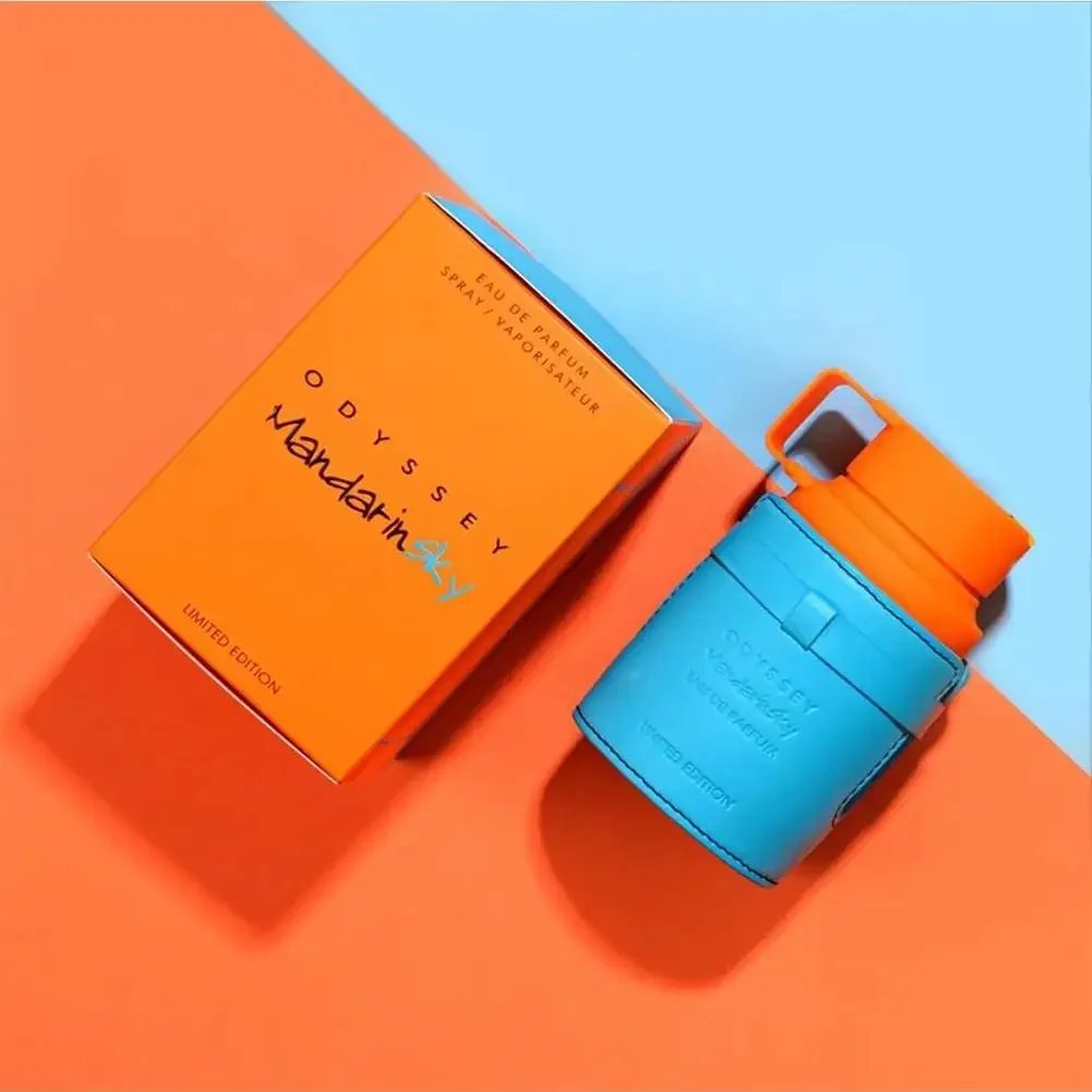 Odyssey Inspired Citrus Aquatic Perfume 100ML - Fresh Mandarin Orange Scent for Summer, Unisex Niche & Long Lasting Fragrance