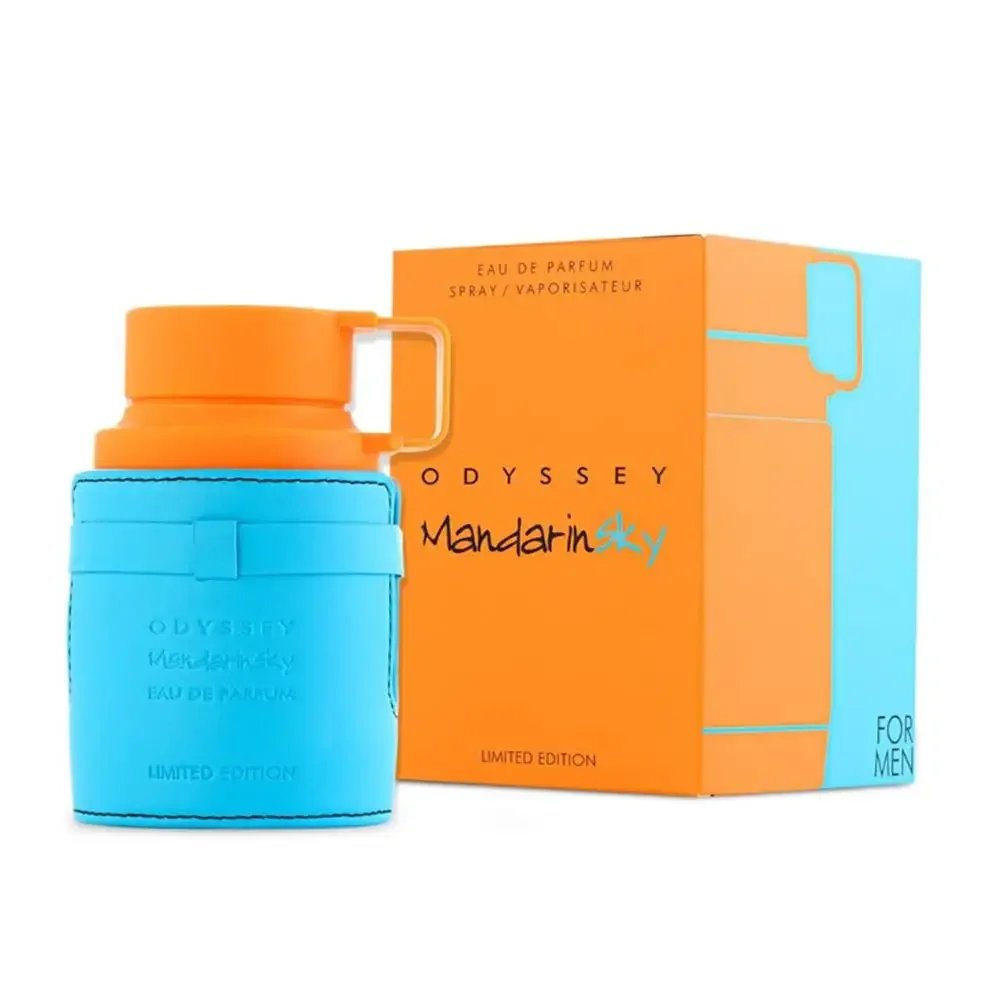 Odyssey Inspired Citrus Aquatic Perfume 100ML - Fresh Mandarin Orange Scent for Summer, Unisex Niche & Long Lasting Fragrance