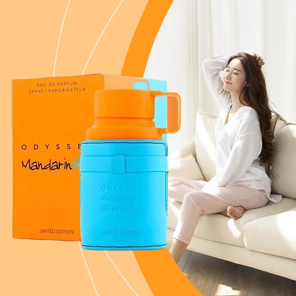 Odyssey Inspired Citrus Aquatic Perfume 100ML - Fresh Mandarin Orange Scent for Summer, Unisex Niche & Long Lasting Fragrance