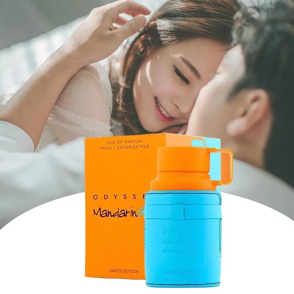 Odyssey Inspired Citrus Aquatic Perfume 100ML - Fresh Mandarin Orange Scent for Summer, Unisex Niche & Long Lasting Fragrance