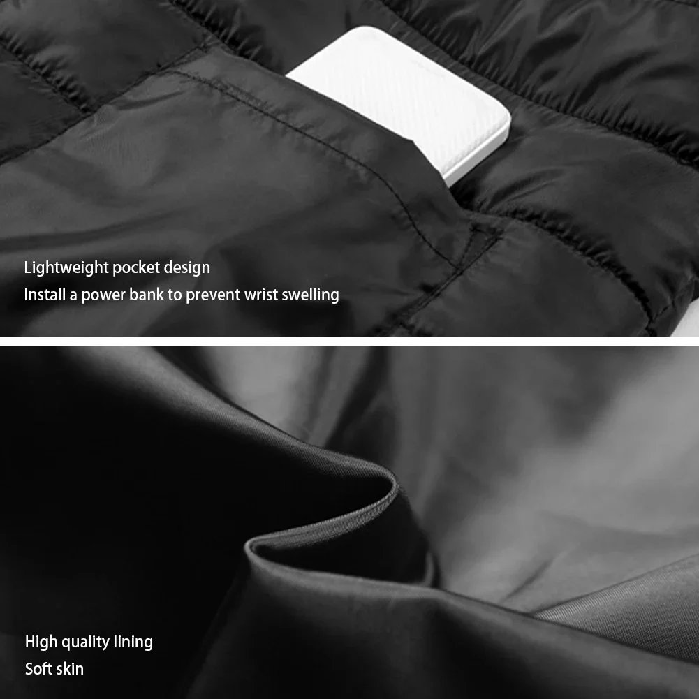 Chaleco calefactable inteligente USB recargable unisex | Ropa térmica invie - Imagen 6