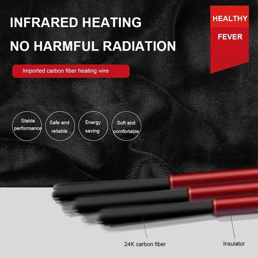 Chaleco calefactable inteligente USB recargable unisex | Ropa térmica invie - Imagen 3