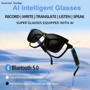 Modern G11 Bluetooth Intelligent AI Real time Translation Glasses Simultane