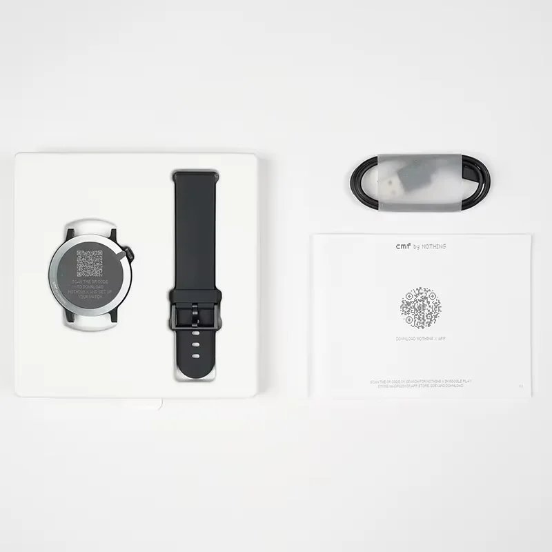 【Brand+】CMF BY NOTHING Watch 3 Pro Smart Watch 1.43"AMOLED Dual-Band GPS & 130+ Sport Modes Bluetooth Call - Image 5