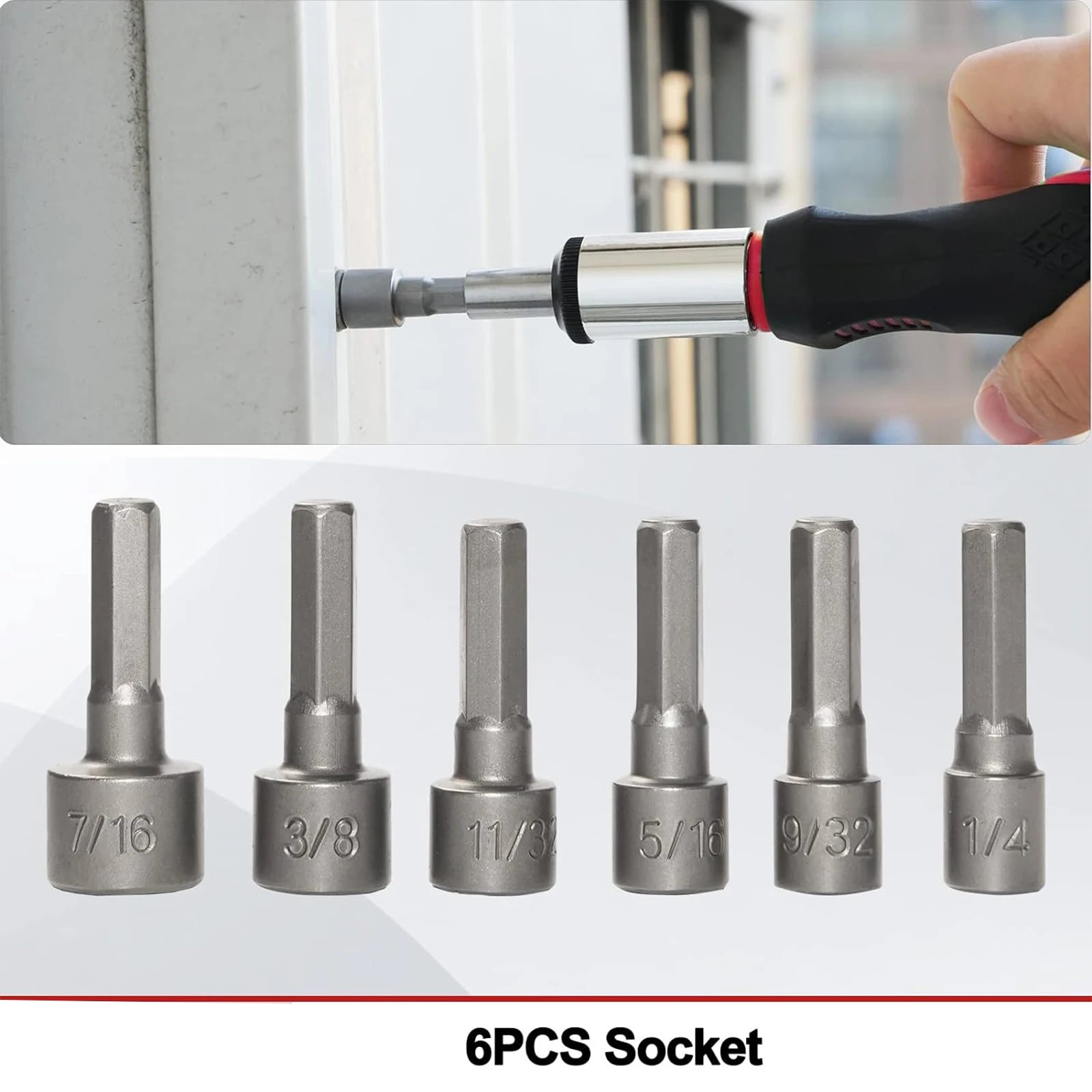 117Pcs Magnetic Screwdriver Set Repair Tool Precision Screwdriver Set Nut D - Imagen 3