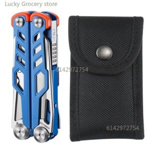 emergency pliers 14-in-1 multitool Multi-tool Clamp Folding Knives Scissor Cutters EDC Survival Gear Manual Pliers