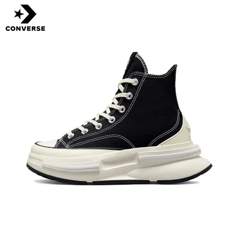 2025 Converse Run Star Legacy CX Men and Women Skateboarding Shoes High-top Outdoor Lightweight Vintage Sneaker White