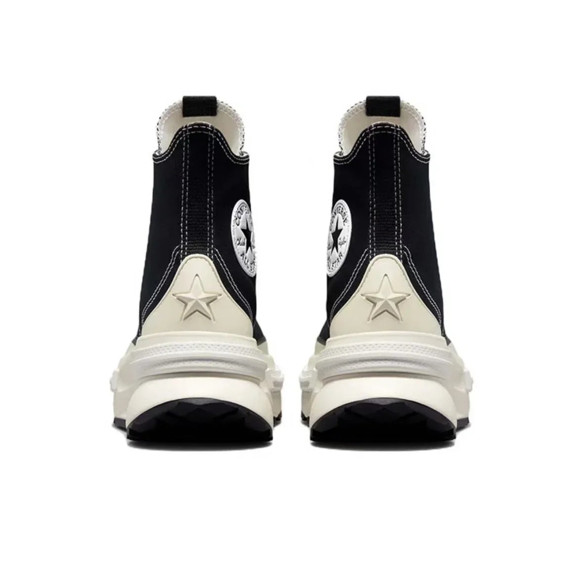 2025 Converse Run Star Legacy CX Men and Women Skateboarding Shoes High-top Outdoor Lightweight Vintage Sneaker White