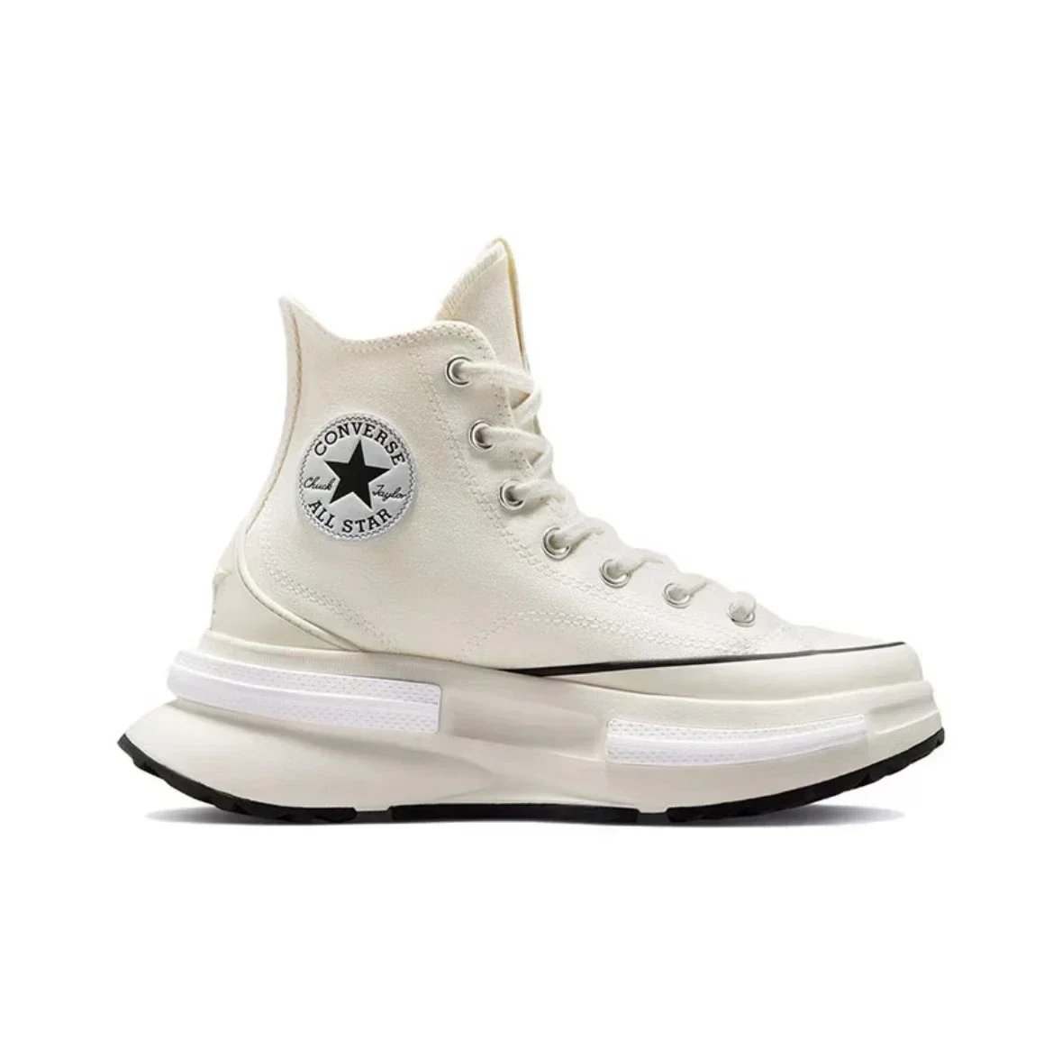 2025 Converse Run Star Legacy CX Men and Women Skateboarding Shoes High-top Outdoor Lightweight Vintage Sneaker White