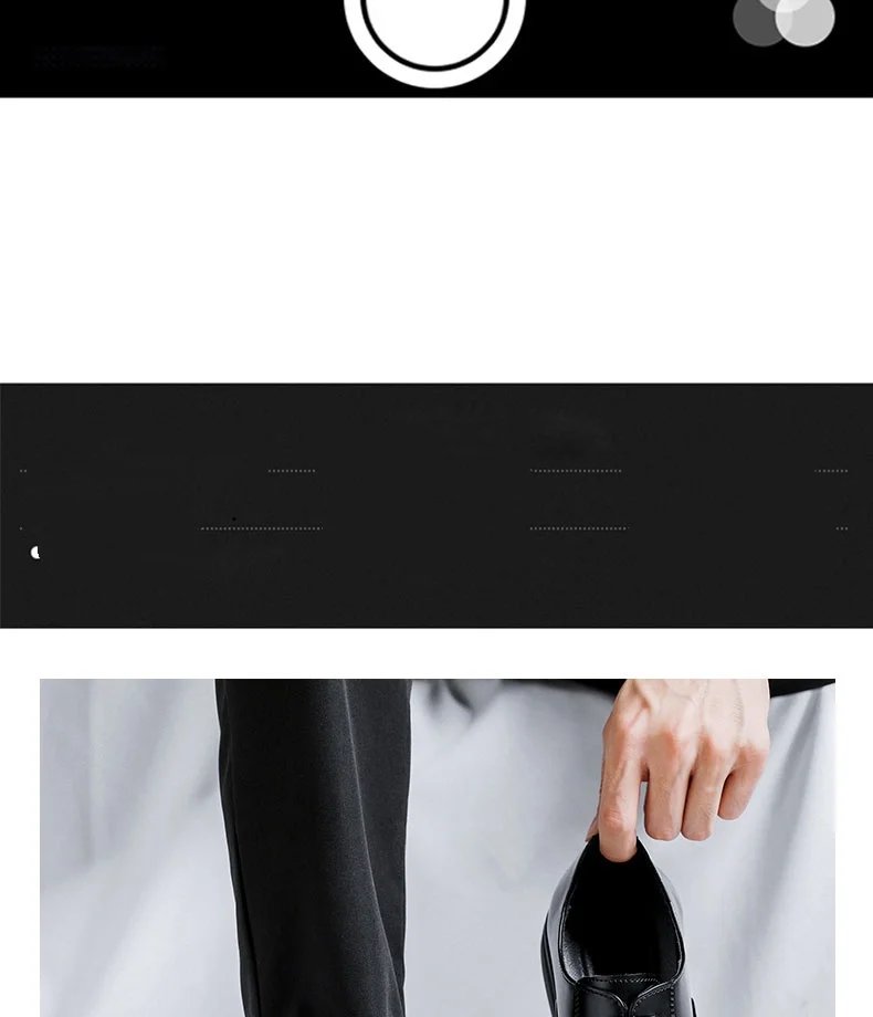 Dress Shoes for Men Black Wedding Party Office Business Shoes Luxury Office Business Wedding Formal Lace-Up Oxford