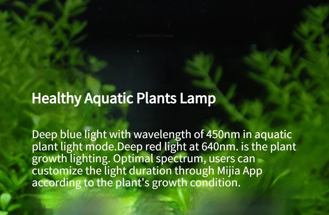 Mijia Smart Fish Tank MYG100 Work with Mijia APP Mobile Controlled Remote Feeding Smart Lighting System Light Aquarium