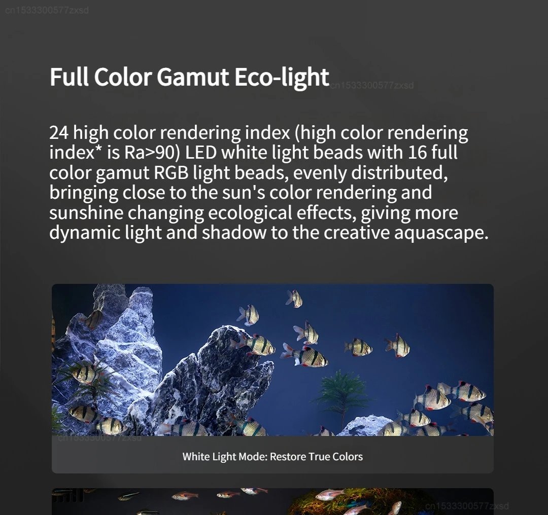 Mijia Smart Fish Tank MYG100 Work with Mijia APP Mobile Controlled Remote Feeding Smart Lighting System Light Aquarium