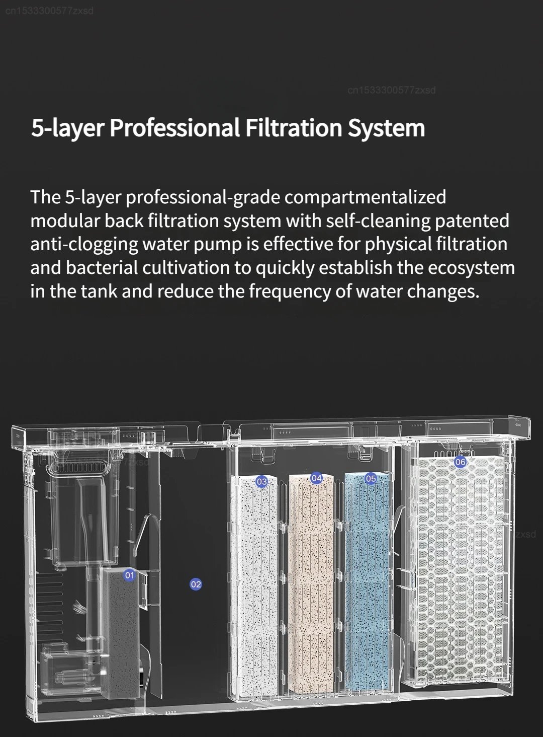 Mijia Smart Fish Tank MYG100 Work with Mijia APP Mobile Controlled Remote Feeding Smart Lighting System Light Aquarium