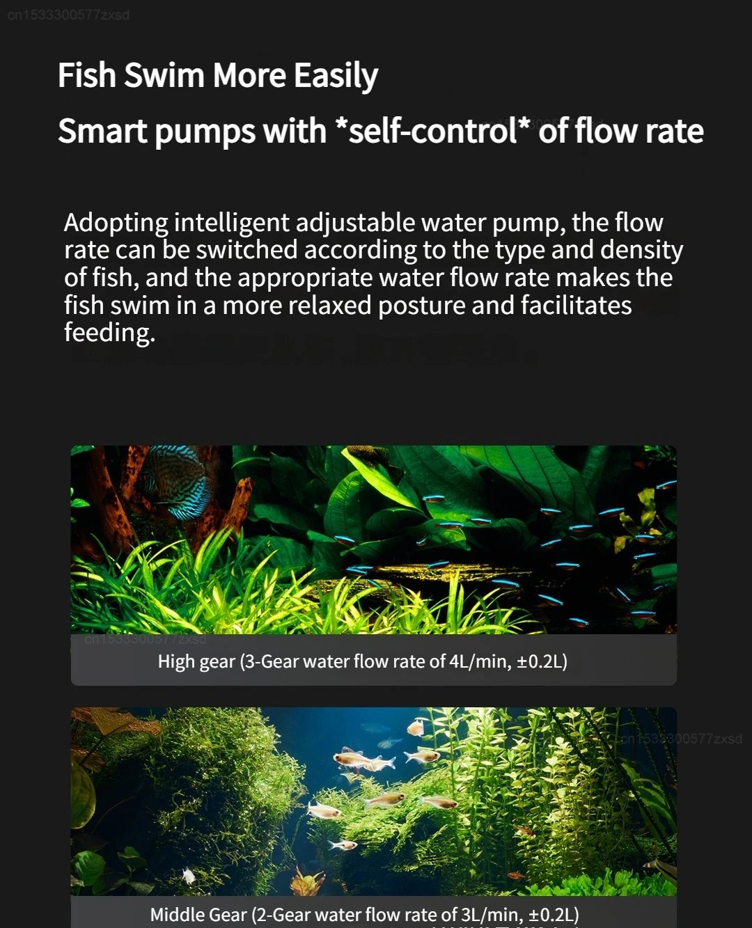 Mijia Smart Fish Tank MYG100 Work with Mijia APP Mobile Controlled Remote Feeding Smart Lighting System Light Aquarium