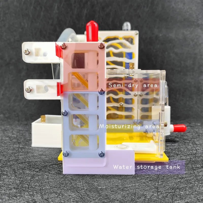 T Design DIY Ant Farm with Feeding Area Acryl Ant Nest Insect Ant House Villa Anthill Pet Workshop Mania for House Ant Hotel