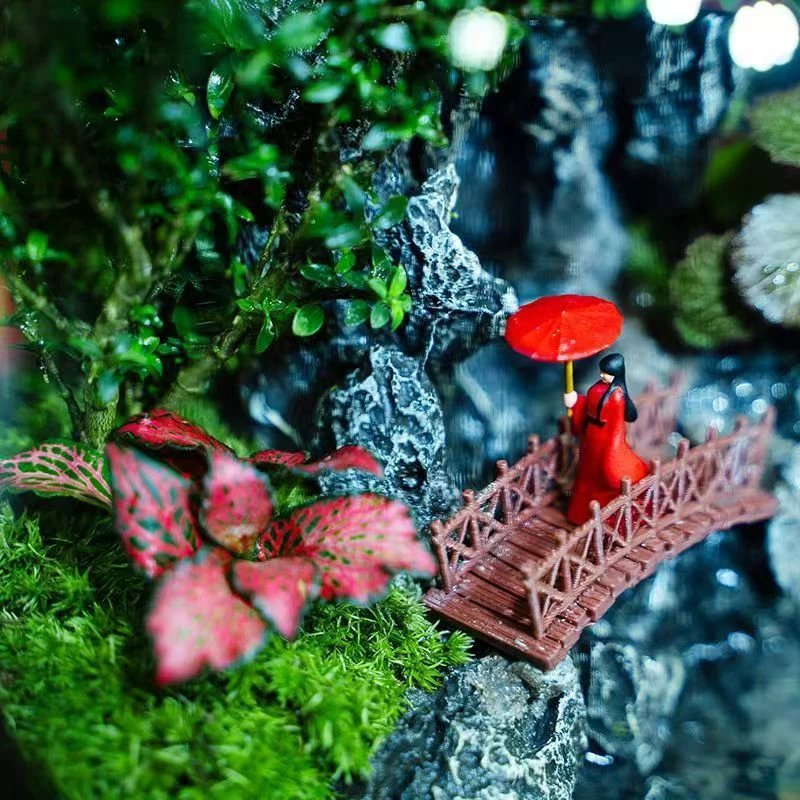 Glass Aquariums Ecological Hydroponics Plant Bottle Small Desktop Decoration Fish Tank Multi-functional Landscape Aquariums