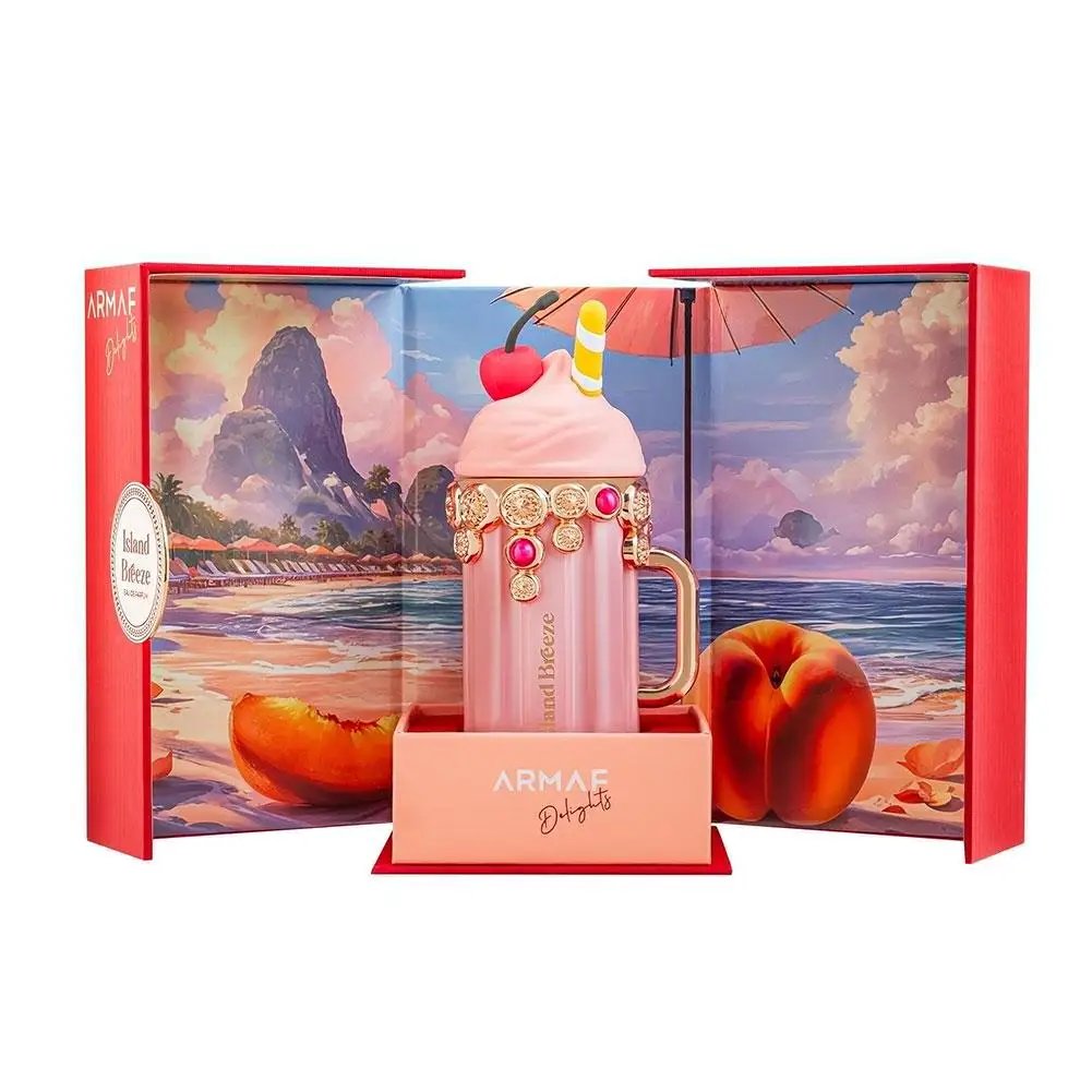 Armaf Island Breeze Perfume For Women Fragrance LongLasting Sweet Fresh Floral Fruity Fragrance Middle Eastern Arabic Ice Cream