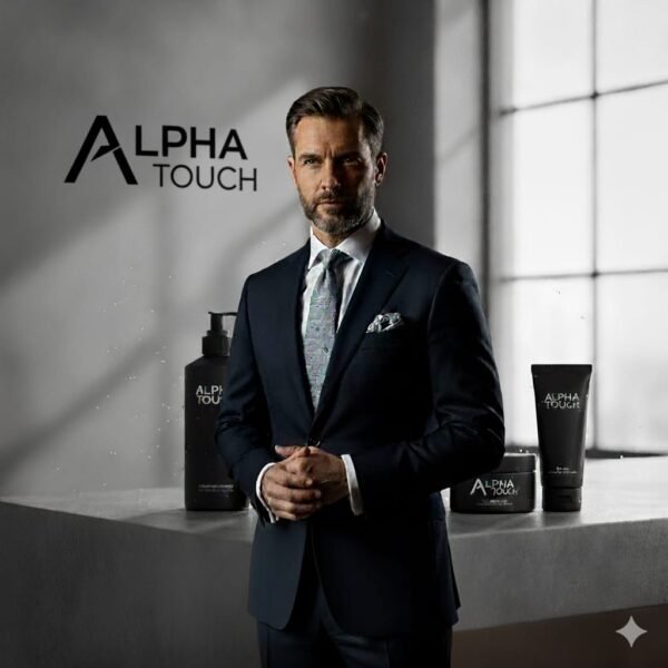 Cuidado Personal Alpha Touch Man