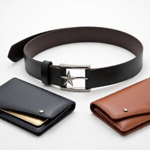 cinturones y carteras