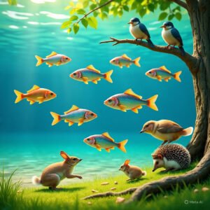 Otros (peces ,aves, pequeños animales)