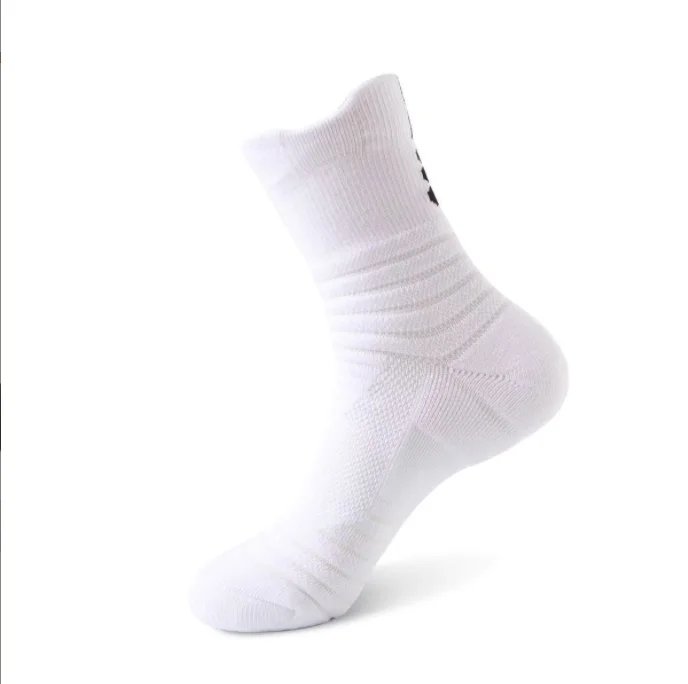 professional socks towel bottom sports student training elite breathable thickened sweat absorption