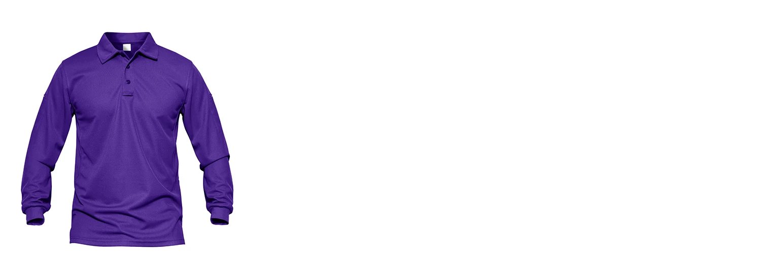 TACVASEN, camisetas para exteriores para hombre, Polos de trabajo, camisetas de verano de secado rápido, camisetas de Golf ligeras de manga larga, camisetas