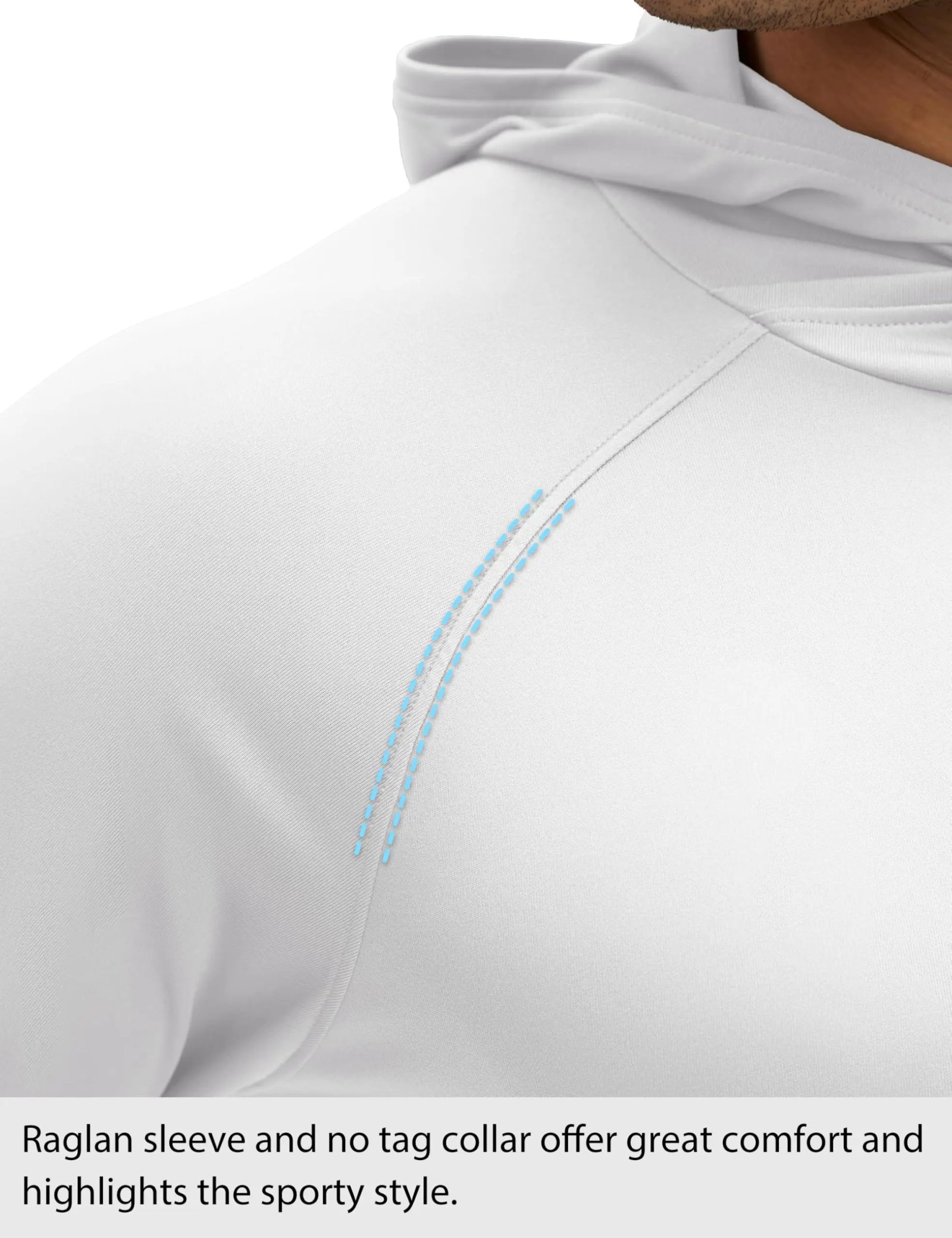 TACVASEN UPF 50+ Camisetas con capucha para hombre, camisas de sol con bloque UV de secado rápido, camiseta ligera con capucha para correr, camisetas de rendimiento de pesca