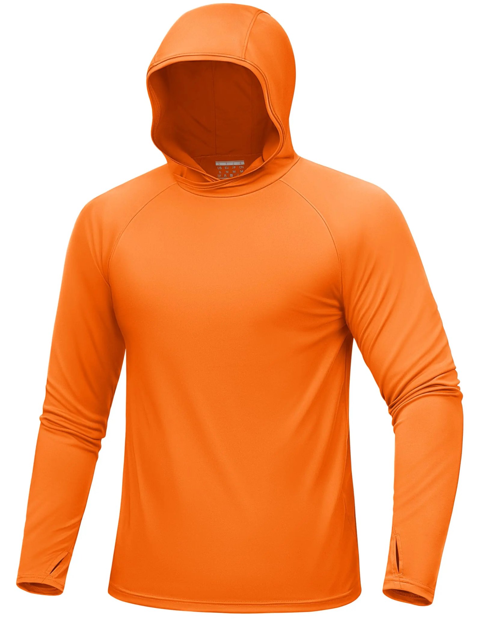TACVASEN UPF 50+ Camisetas con capucha para hombre, camisas de sol con bloque UV de secado rápido, camiseta ligera con capucha para correr, camisetas de rendimiento de pesca