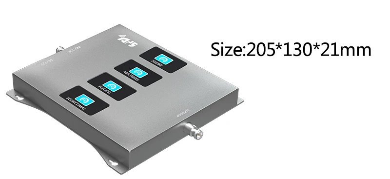 Amplificador móvil 2G 3G 4G 800 900 1800 2100, 2 antenas, repetidor GSM DCS WCDMA 2G 3G 4G, repetidor LTE, amplificador de señal celular