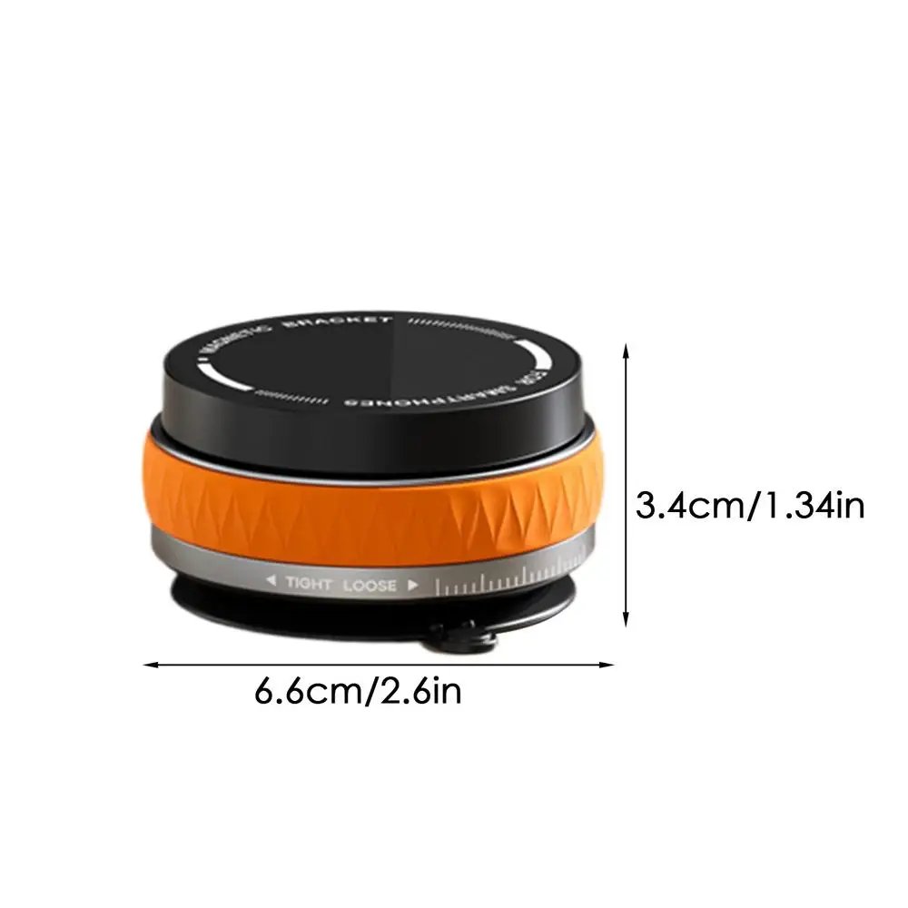 Soporte para teléfono de coche, soporte magnético plegable para teléfono, soporte giratorio para teléfono inteligente, accesorios interiores para teléfono y tableta