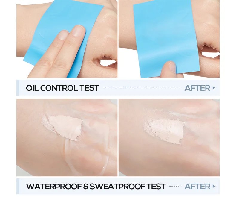 Crema BB blanqueadora para hombre, corrector con control de aceite, elimina pecas, ilumina la piel, fácil de usar, maquillaje cosmético, líquido Facial